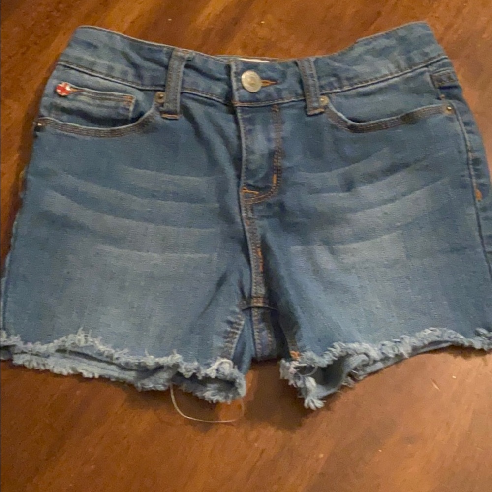 hudson jean shorts